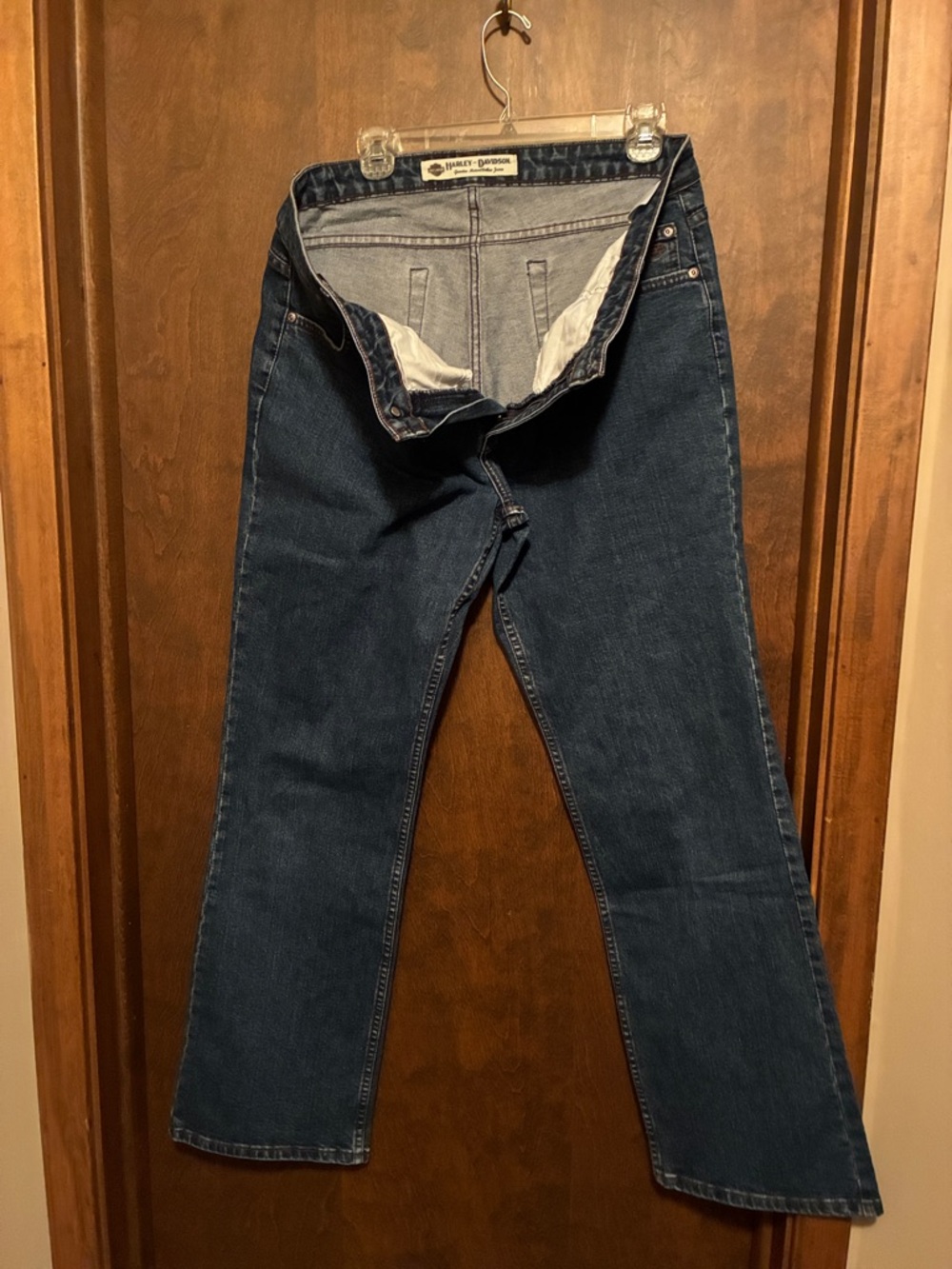 Harley-Davidson Dark Blue Boot Cut Jeans